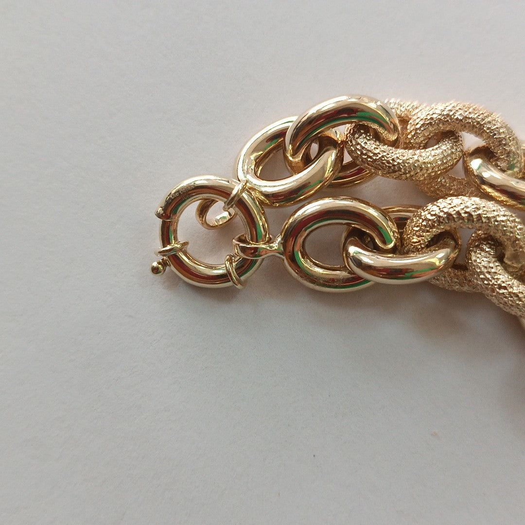 PULSERAS DAMA ORO 10K 16.4 (NUEVO)