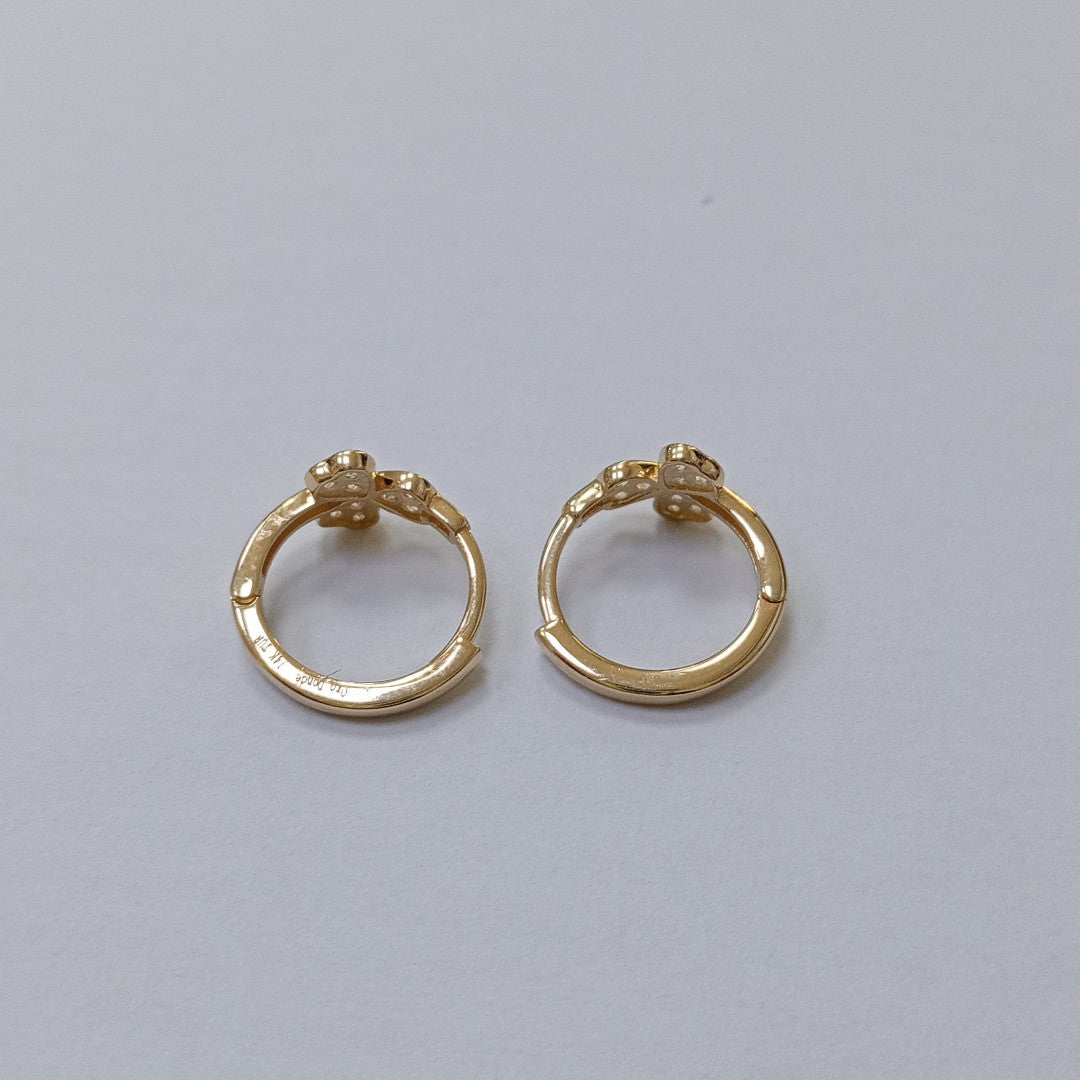 HUGGIES ORO 14K 1.7 (NUEVO)