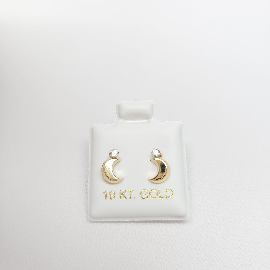 BROQUELES ORO 10K 1 (NUEVO)