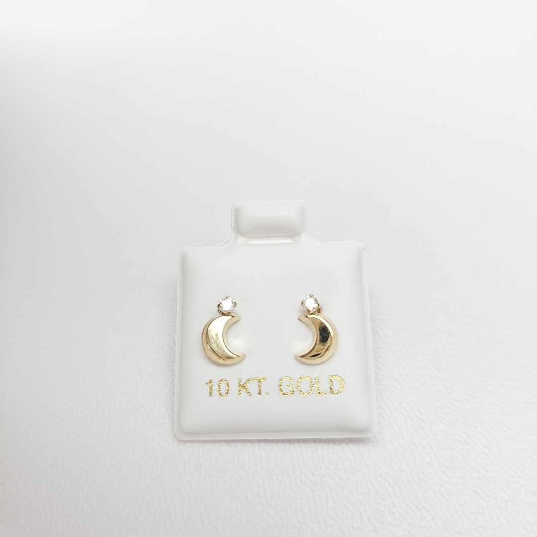 BROQUELES ORO 10K 1 (NUEVO)