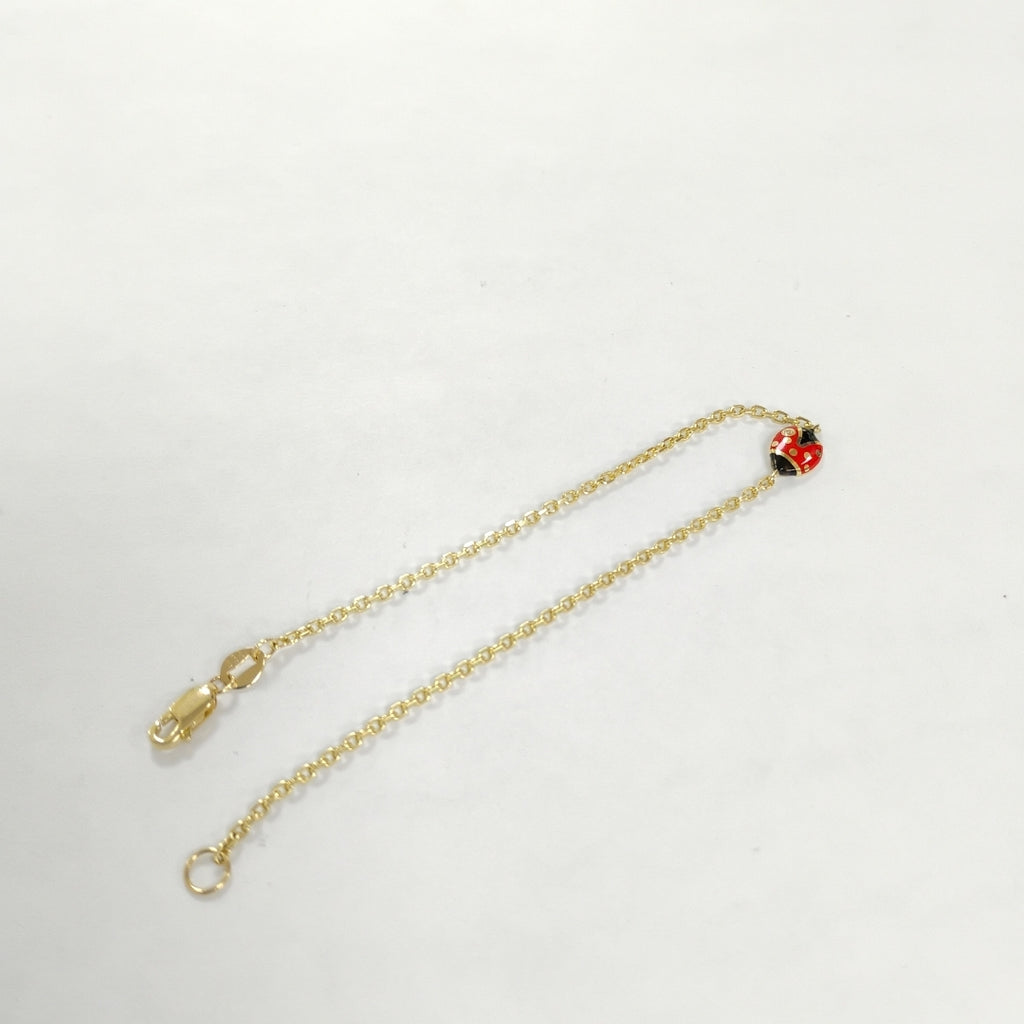 PULSERAS DAMA ORO 14K 2 (NUEVO)