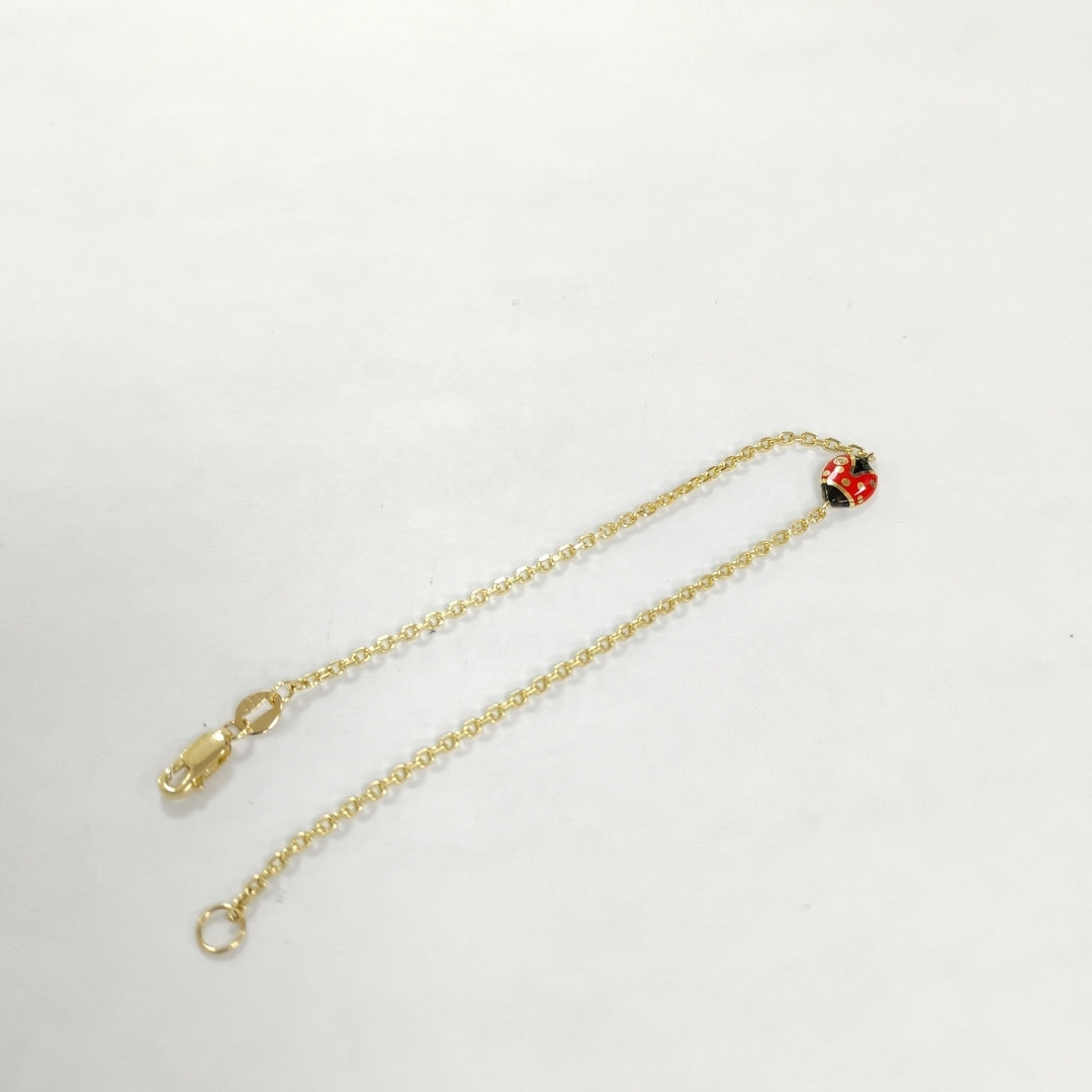 PULSERAS DAMA ORO 14K 2 (NUEVO)