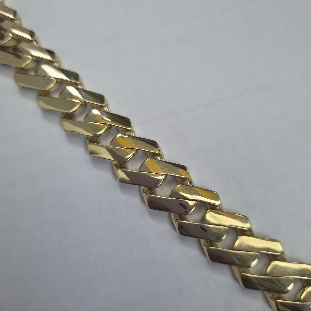 CADENA MONACO ORO 14K 59.4 (NUEVO)