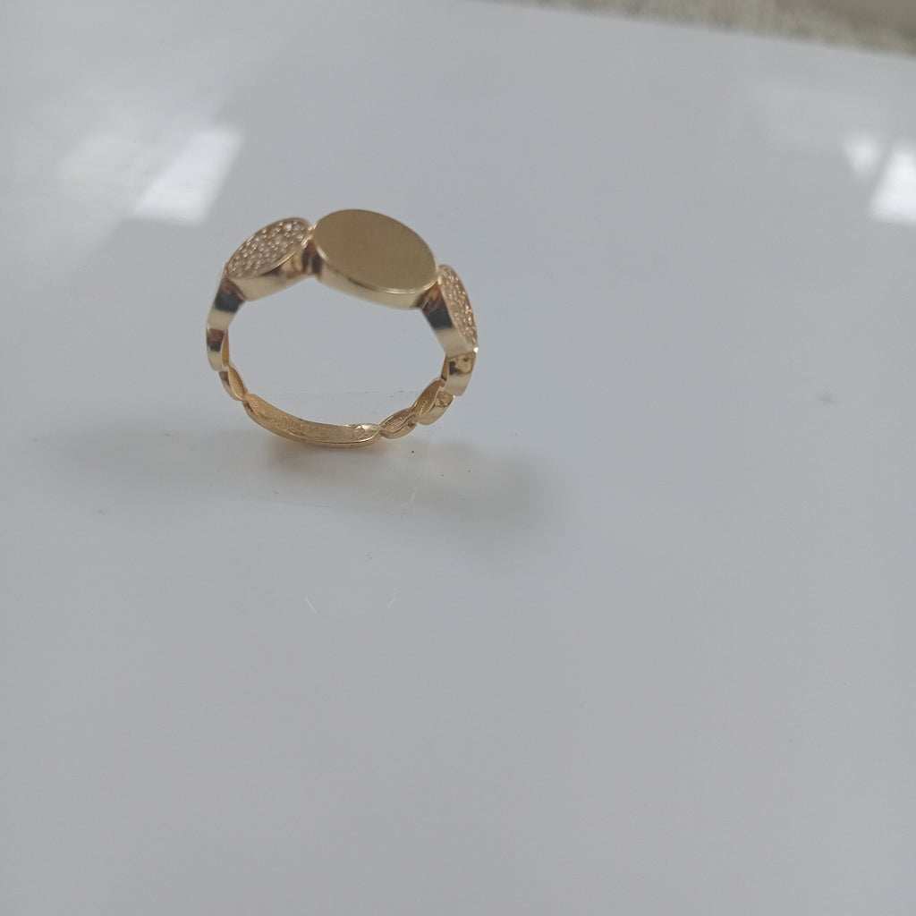 ANILLOS DAMA ORO 14K 2.5 (NUEVO)