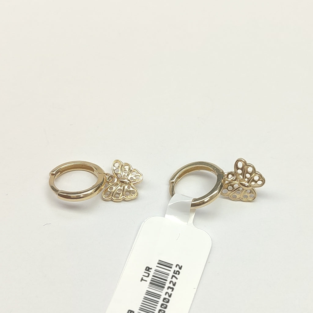 HUGGIES ORO 14K 2.3 (NUEVO)