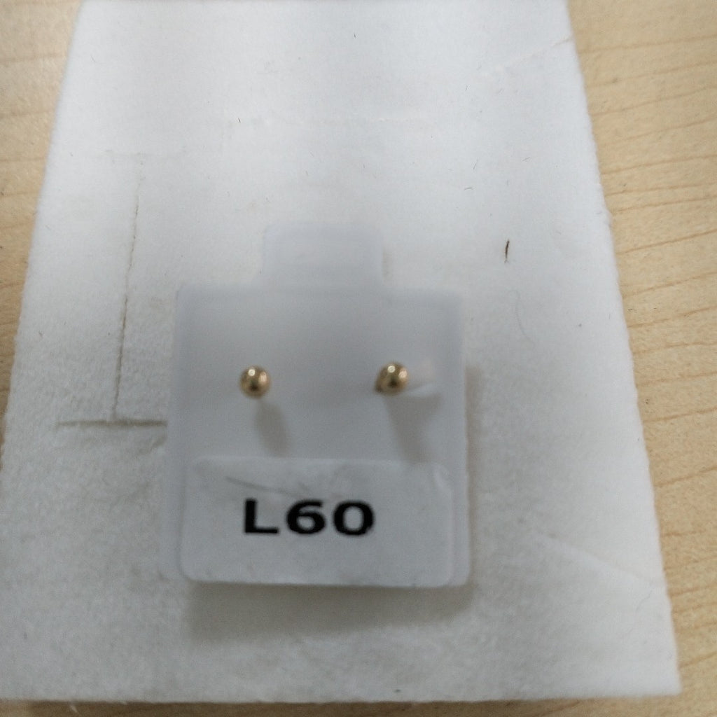 BROQUELES ORO 14K 1 (NUEVO)