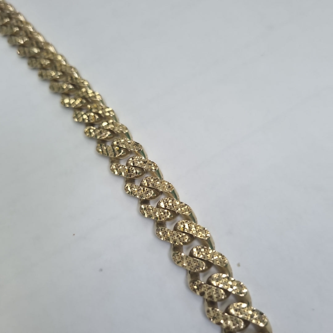 CADENA MONACO ORO 14K 44.8 (NUEVO)