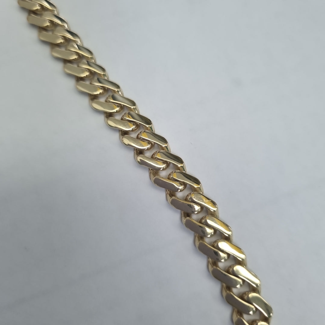 CADENA MONACO ORO 14K 24.4 (NUEVO)