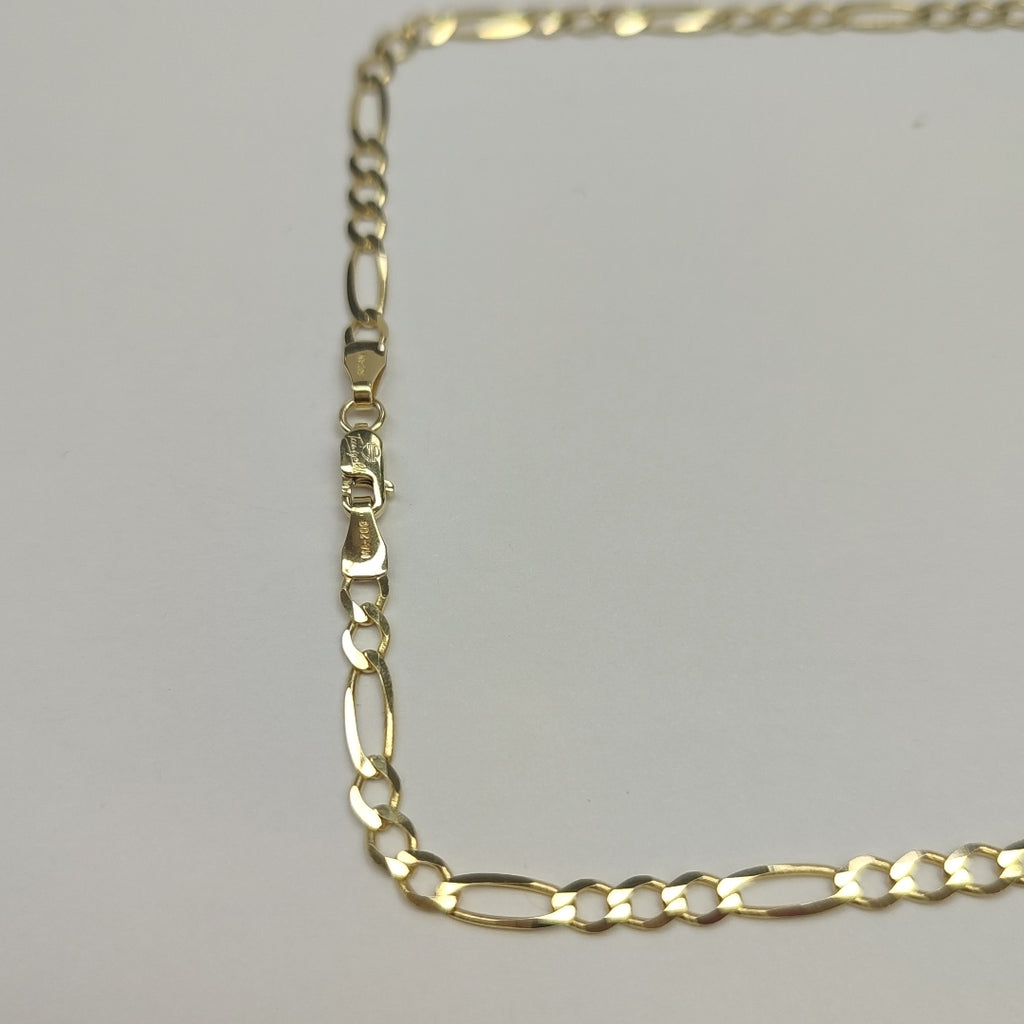 CADENAS CARTIER 3 1 AMARILLA ORO 10K 6.2 (NUEVO)