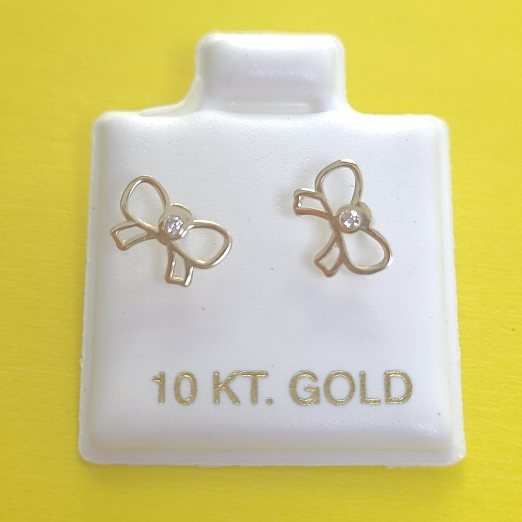 BROQUELES ORO 10K 1 (NUEVO)