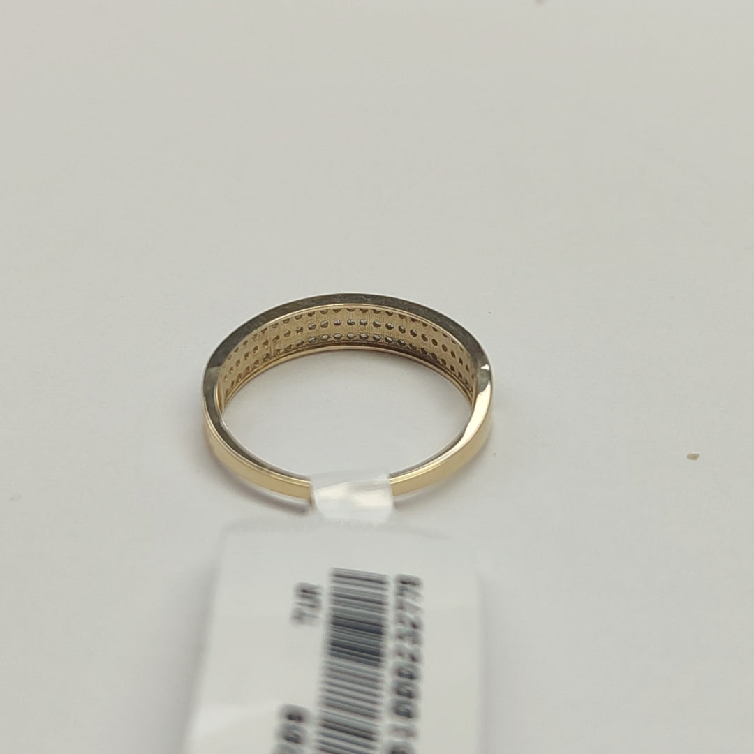 ANILLOS DAMA ORO 14K 1.6 (NUEVO)