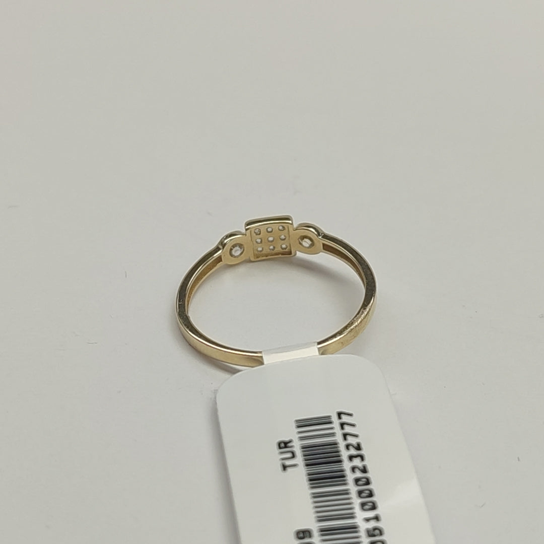 ANILLOS DAMA ORO 14K 1.2 (NUEVO)