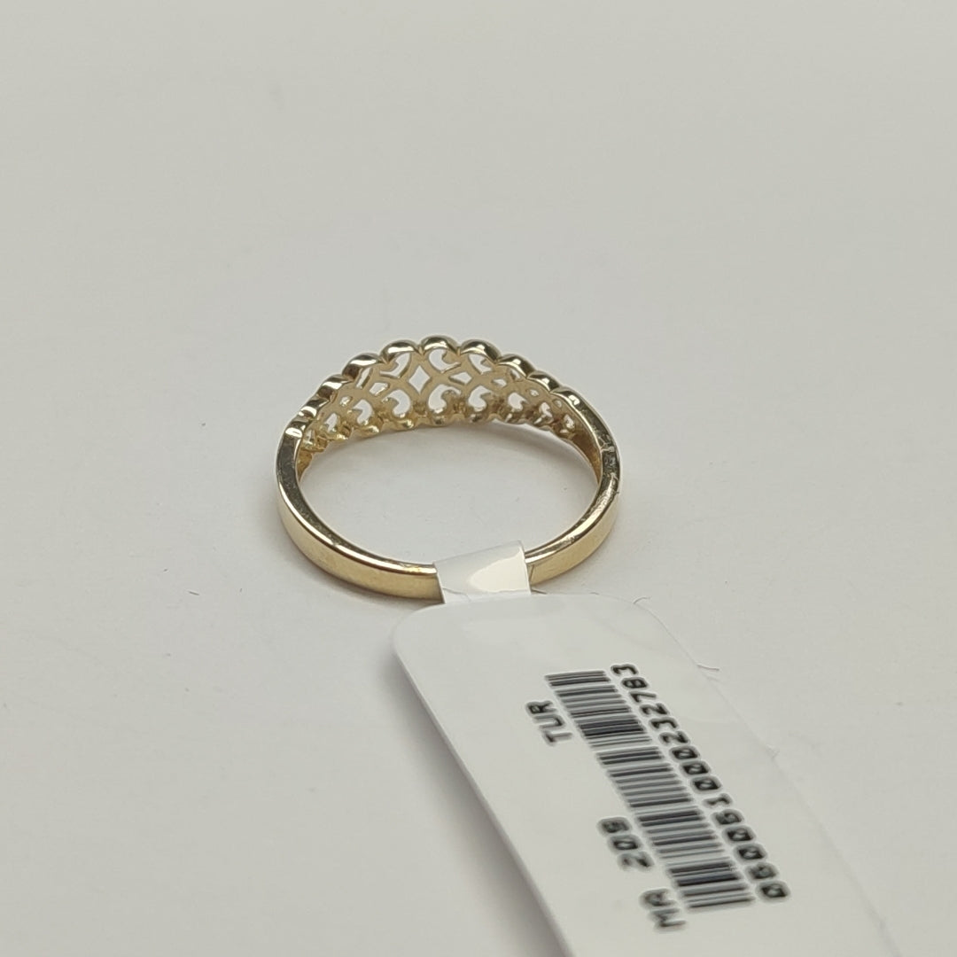 ANILLOS DAMA ORO 14K 1.2 (NUEVO)