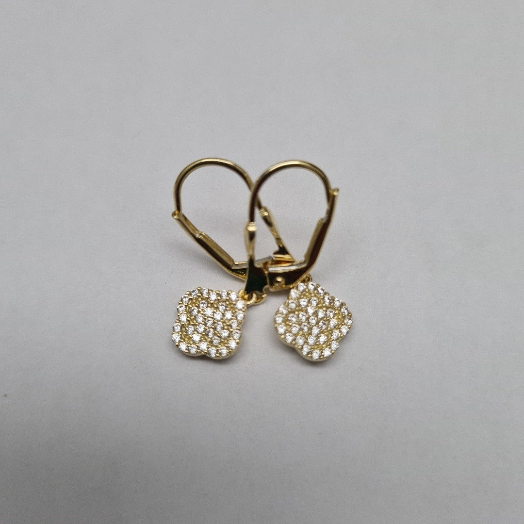 BROQUELES ORO 14K 2.3 (NUEVO)
