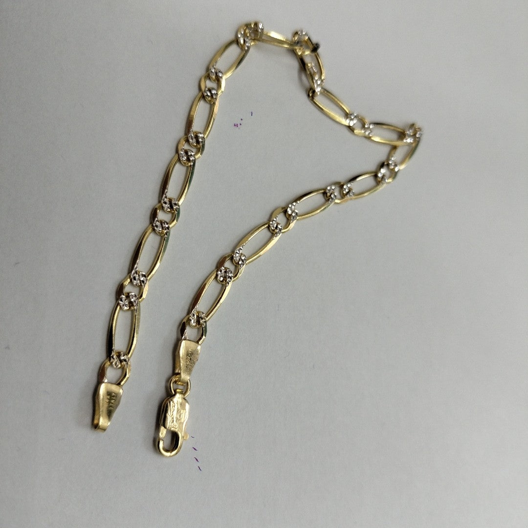 PULSERAS CABALLERO ORO 14K 4.8 (NUEVO)