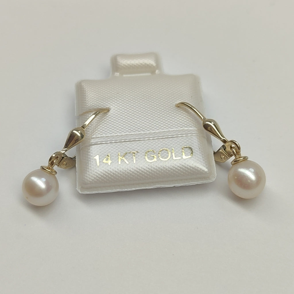BROQUELES ORO 14K 1.9 (NUEVO)