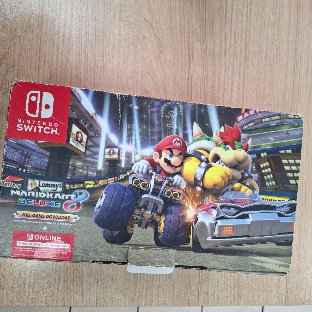 CONSOLA DE VIDEOJUEGO NINTENDO SWITCH 32 GB (SEMINUEVO)