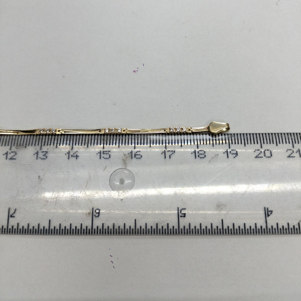 PULSERAS DAMA ORO 14K 4 (NUEVO)