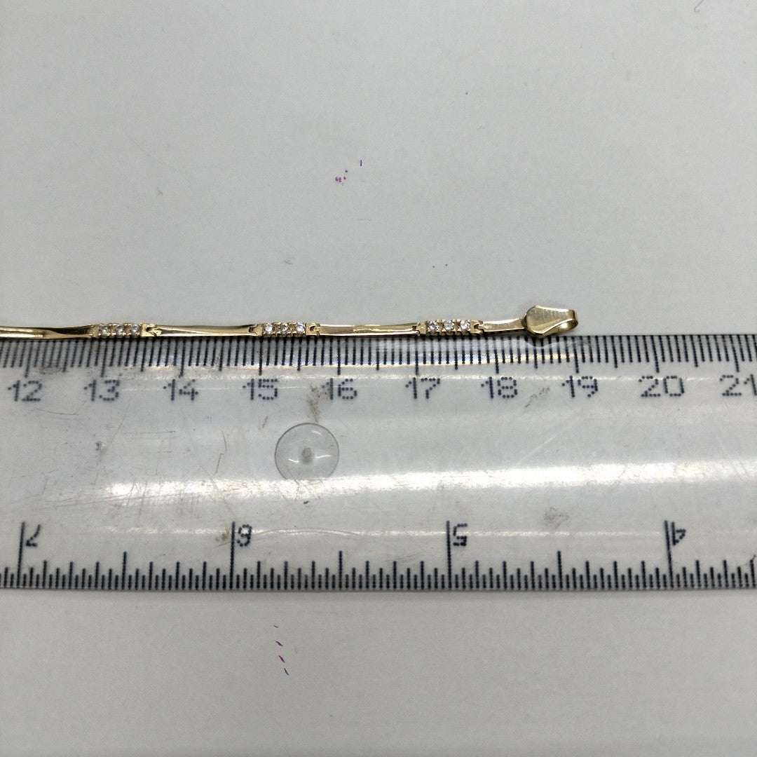 PULSERAS DAMA ORO 14K 4 (NUEVO)