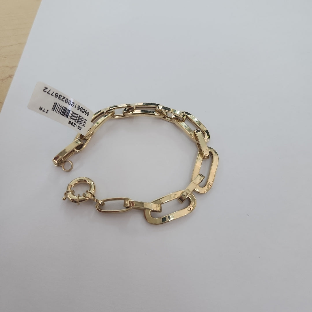PULSERAS DAMA ORO 14K 6.9 (NUEVO)