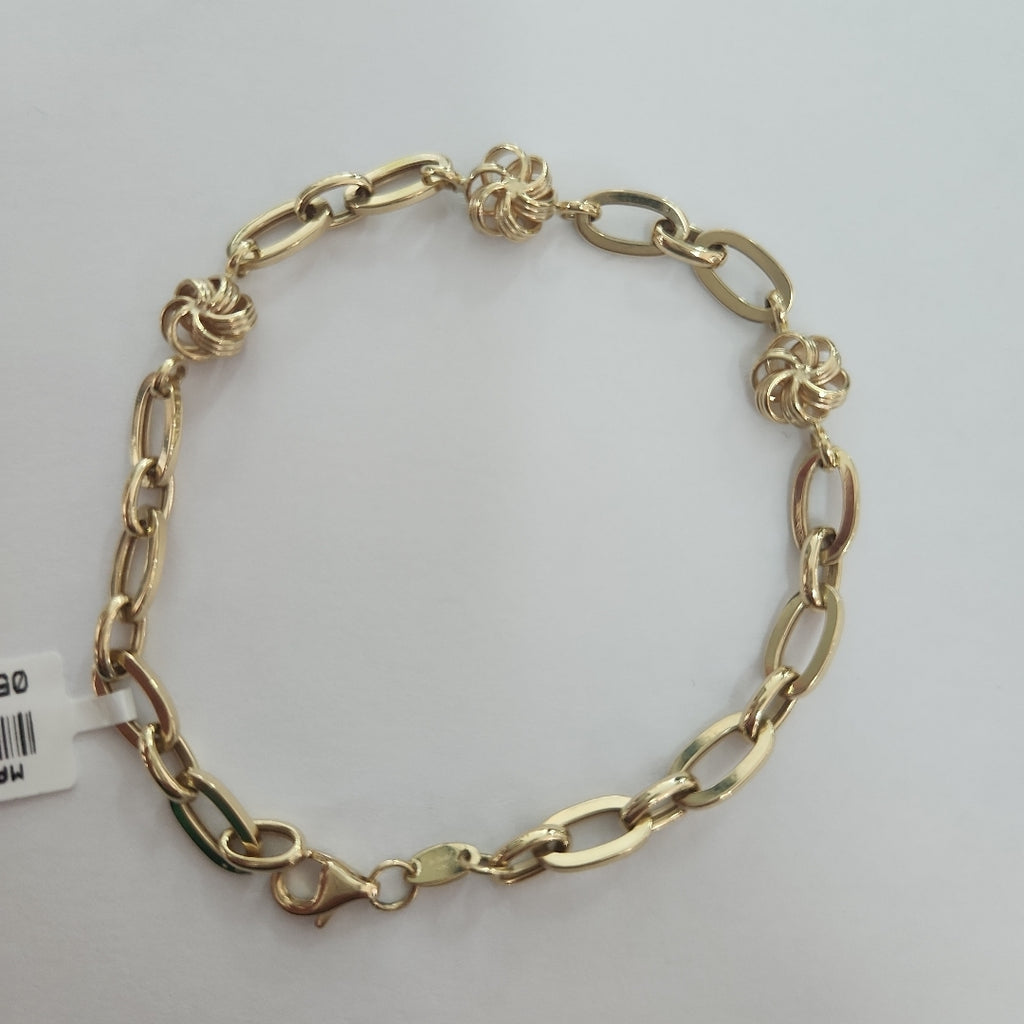 PULSERAS DAMA ORO 14K 5.4 (NUEVO)