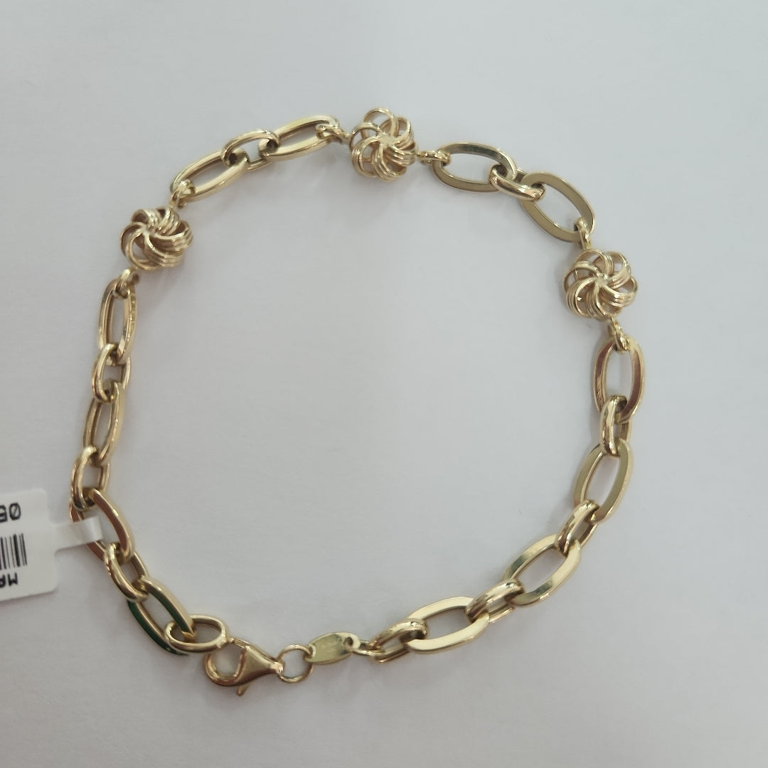 PULSERAS DAMA ORO 14K 5.4 (NUEVO)