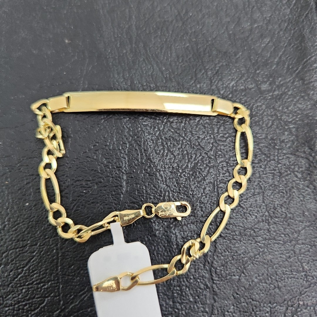 ESCLAVAS CABALLERO ORO 14K 5.8 (NUEVO)