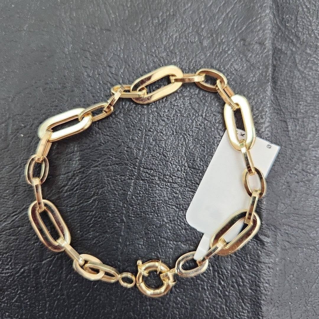 PULSERAS DAMA ORO 14K 4.6 (NUEVO)