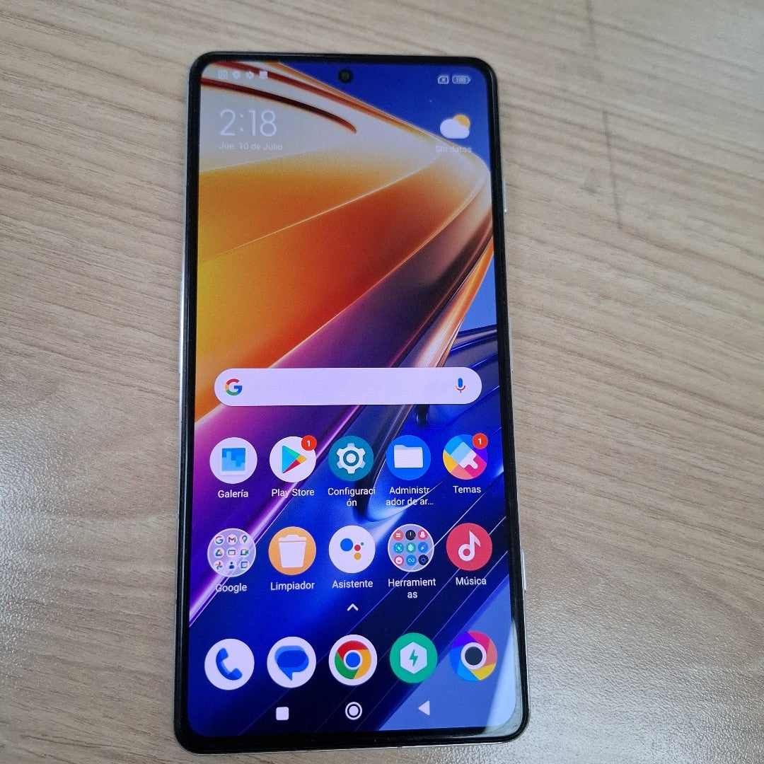 CELULAR XIAOMI POCO F4 GT 21121210G 256 GB 12 GB RAM (SEMINUEVO)
