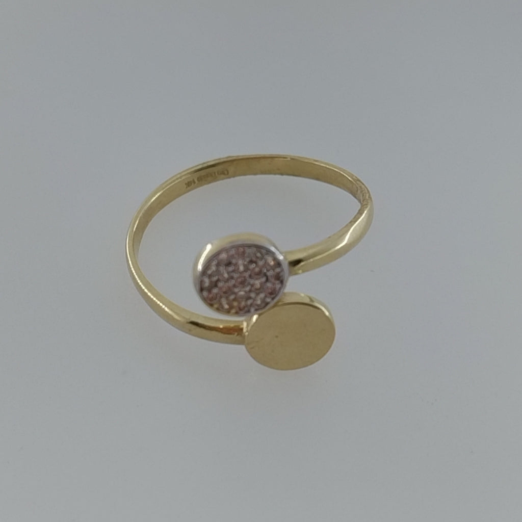 ANILLOS DAMA ORO 14K 1.5 (NUEVO)