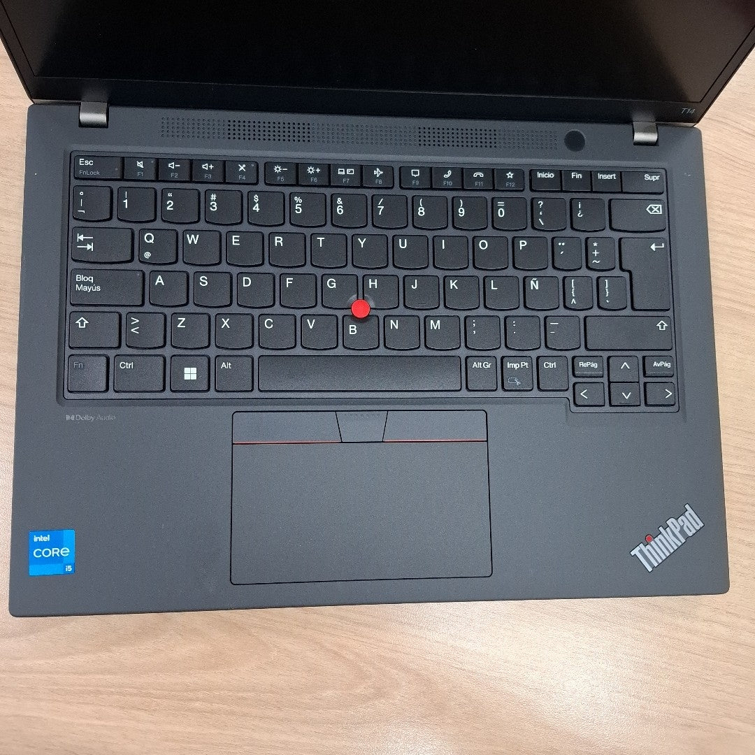 LAPTOP LENOVO THINKPAD T14S GEN 3 (2022) 512 GB SSD 16 GB RAM (SEMINUEVO)