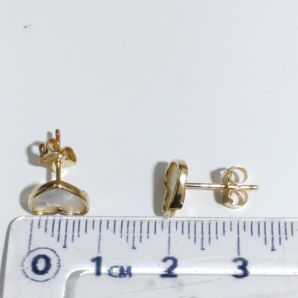 BROQUELES ORO 14K 1 (NUEVO)