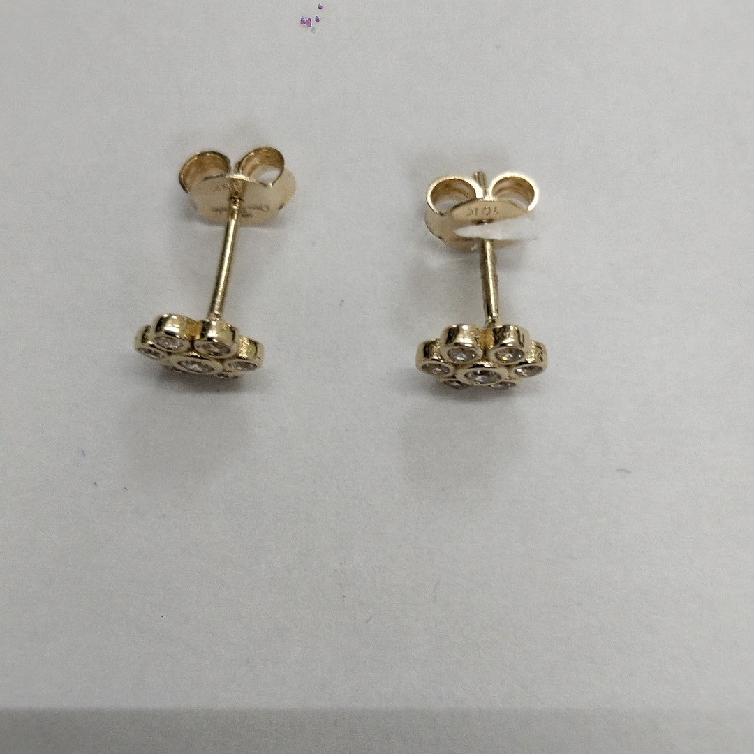 BROQUELES ORO 10K 1.3 (NUEVO)