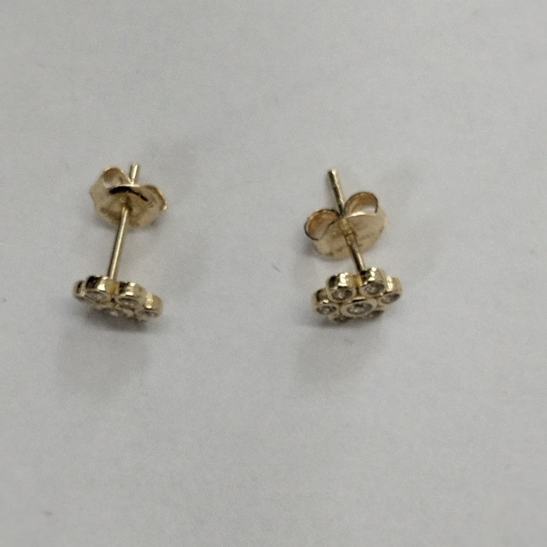 BROQUELES ORO 10K 1.3 (NUEVO)