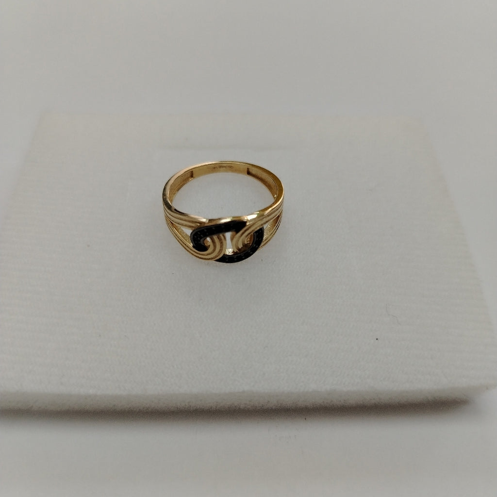 ANILLOS DAMA ORO 14K 3 (NUEVO)