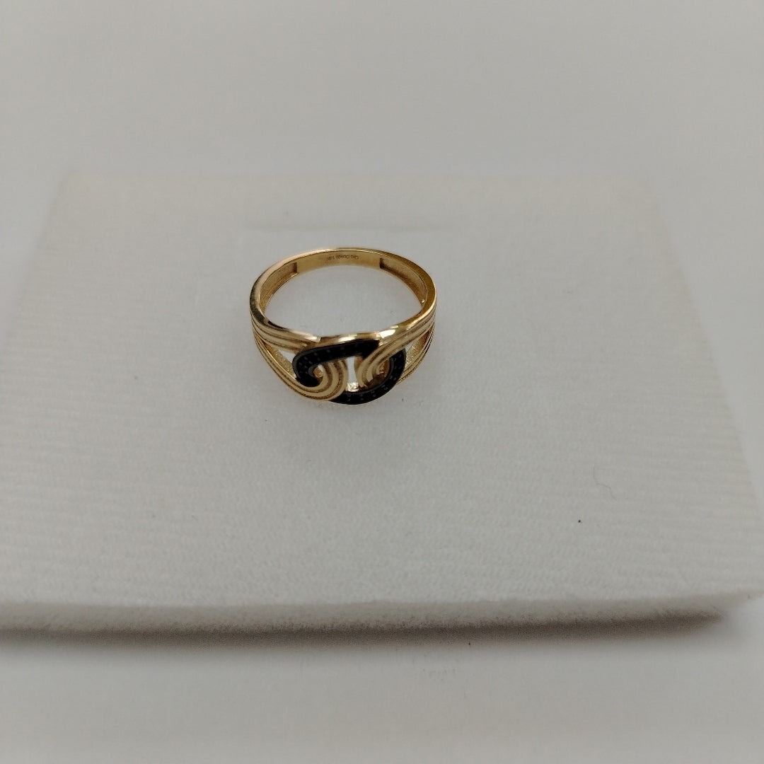 ANILLOS DAMA ORO 14K 3 (NUEVO)