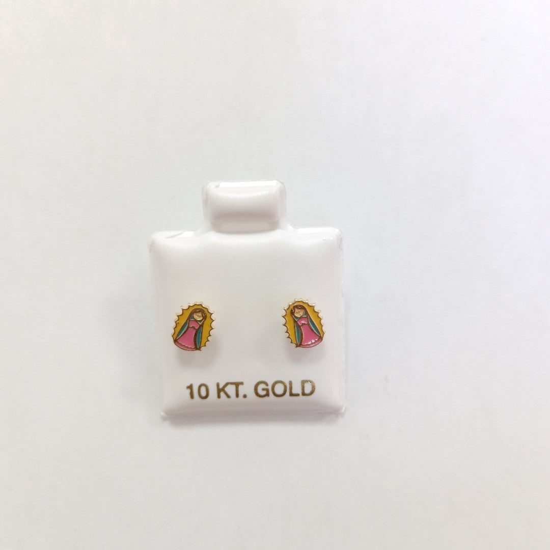 BROQUELES ORO 10K 1 (NUEVO)