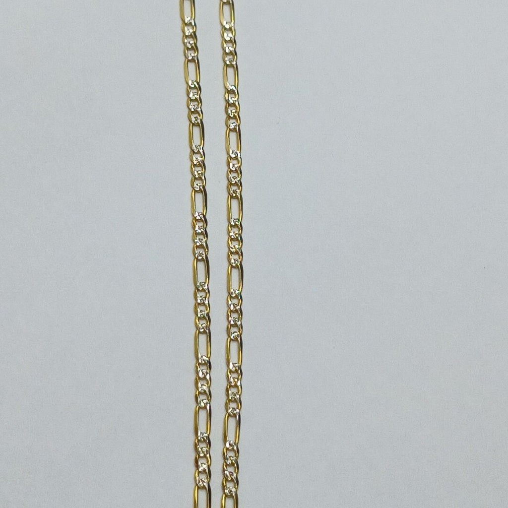 CADENAS CARTIER 3 1 DIAMANTADA ORO 14K 3 (NUEVO)