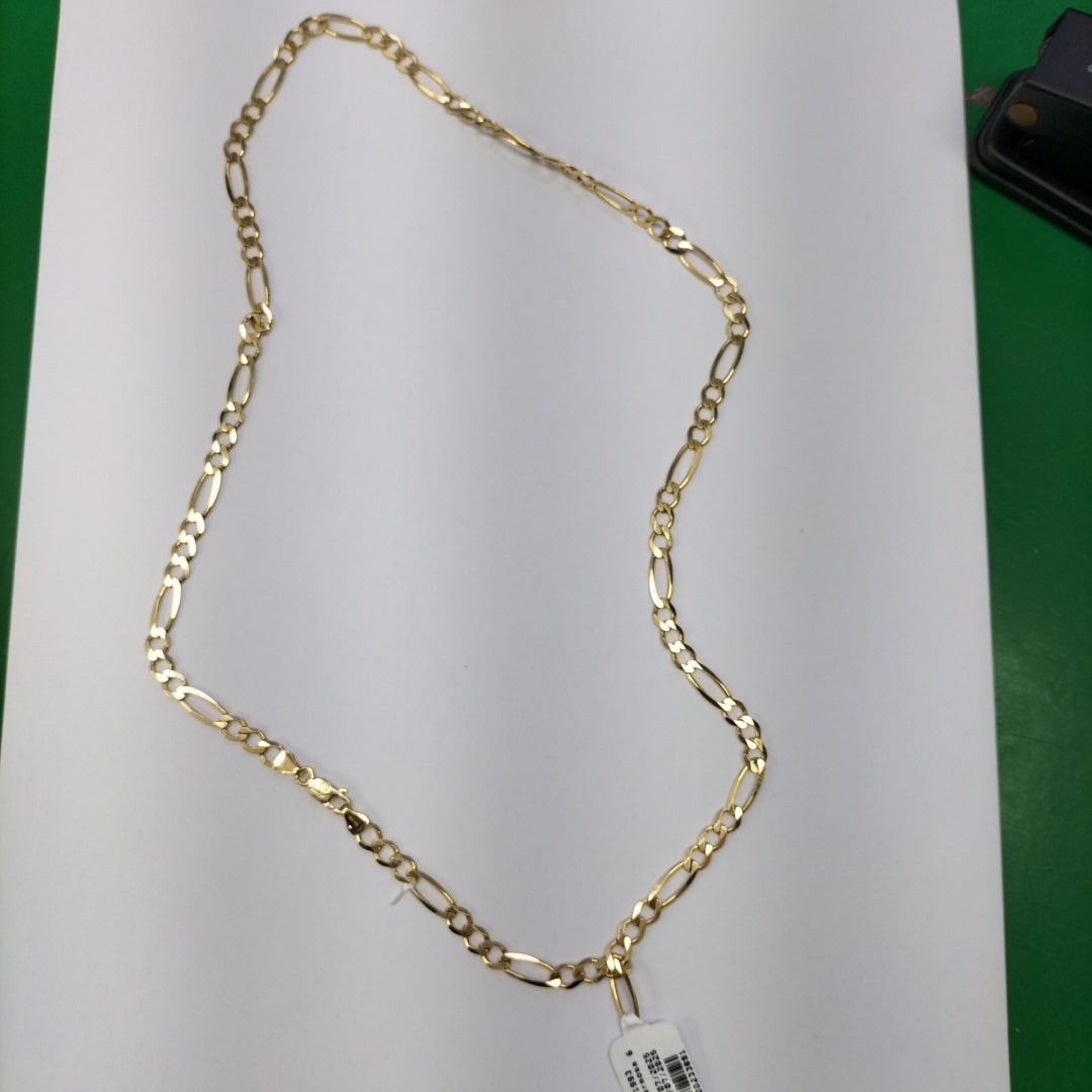 CADENAS CARTIER 3 1 AMARILLA ORO 14K 18.7 (NUEVO)