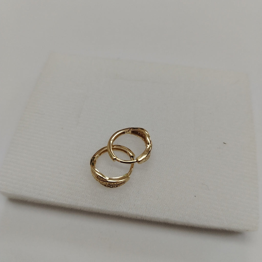 HUGGIES ORO 14K 1.8 (NUEVO)