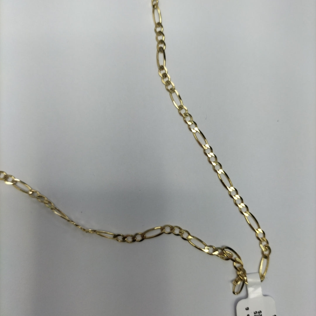 CADENAS CARTIER 3*1 AMARILLA ORO 14K 6.8 (NUEVO)