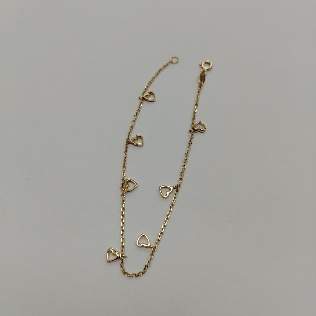 PULSERAS DAMA ORO 14K 2.3 (NUEVO)