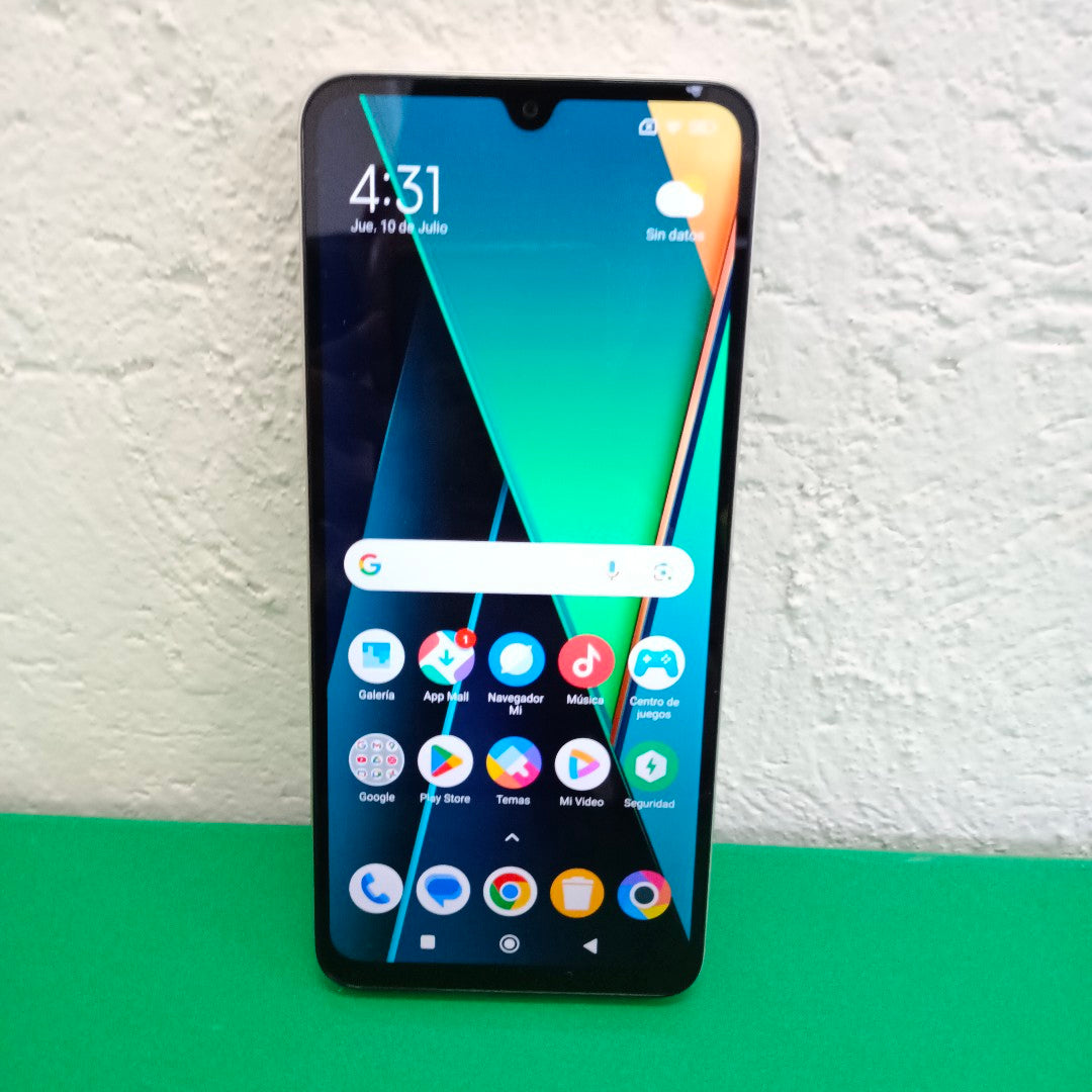 CELULAR XIAOMI POCO C75 2410FPCC5G (2024) 256 GB 8 GB RAM (SEMINUEVO)