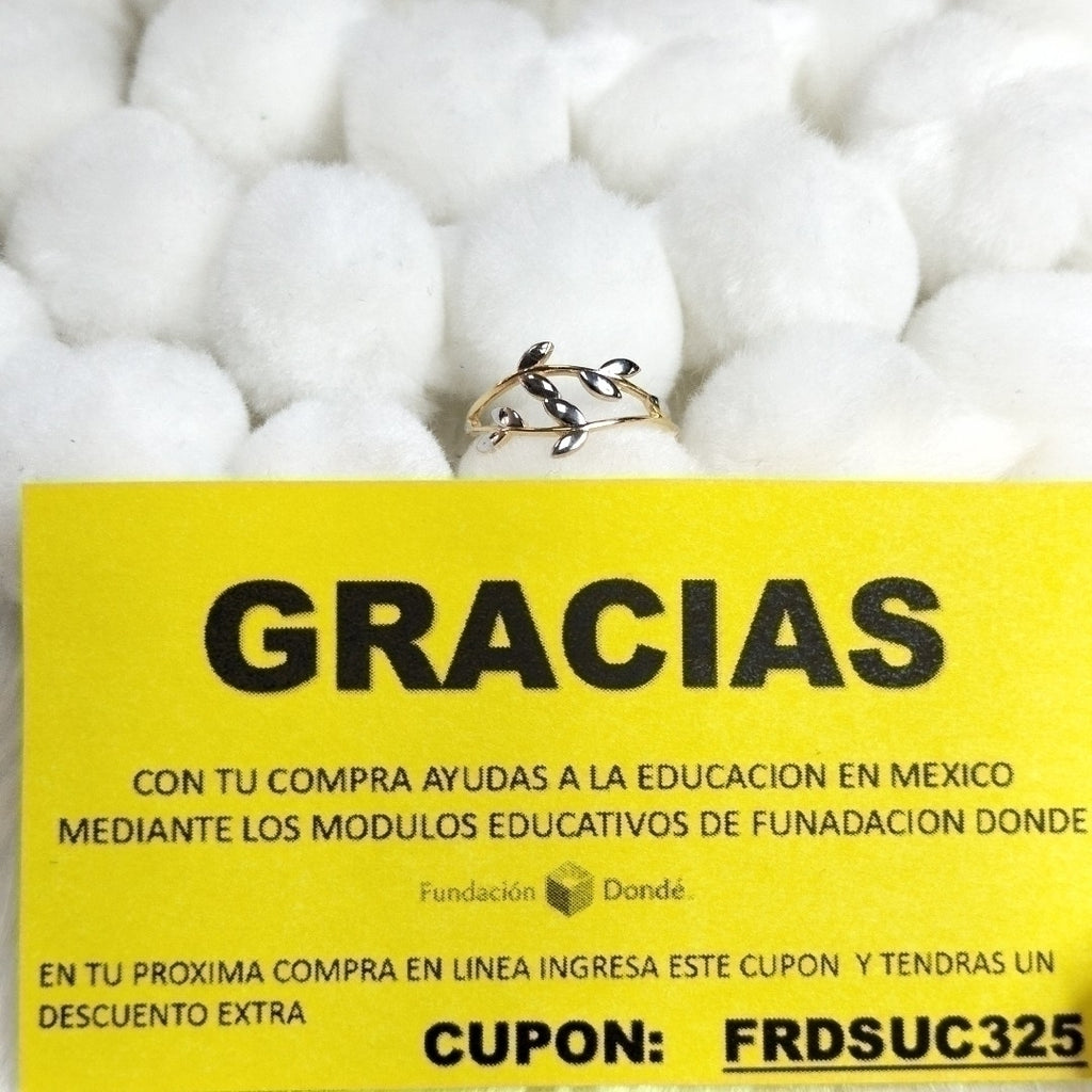 ANILLOS DAMA ORO 14K 0.9 (NUEVO)