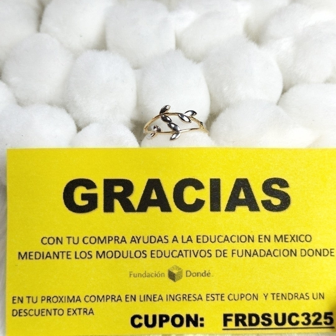 ANILLOS DAMA ORO 14K 0.9 (NUEVO)
