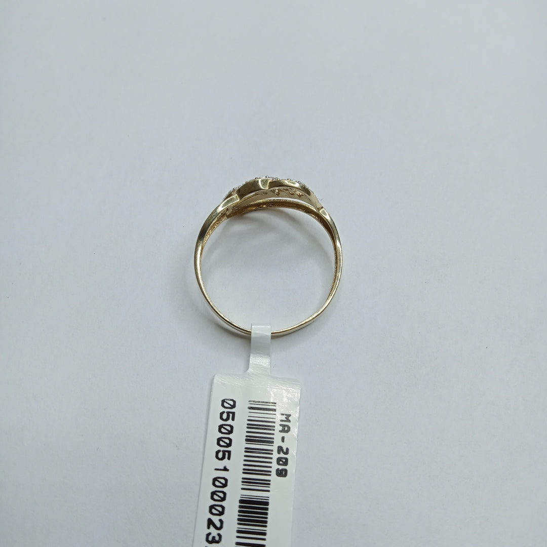 ANILLOS DAMA ORO 10K 1.2 (NUEVO)