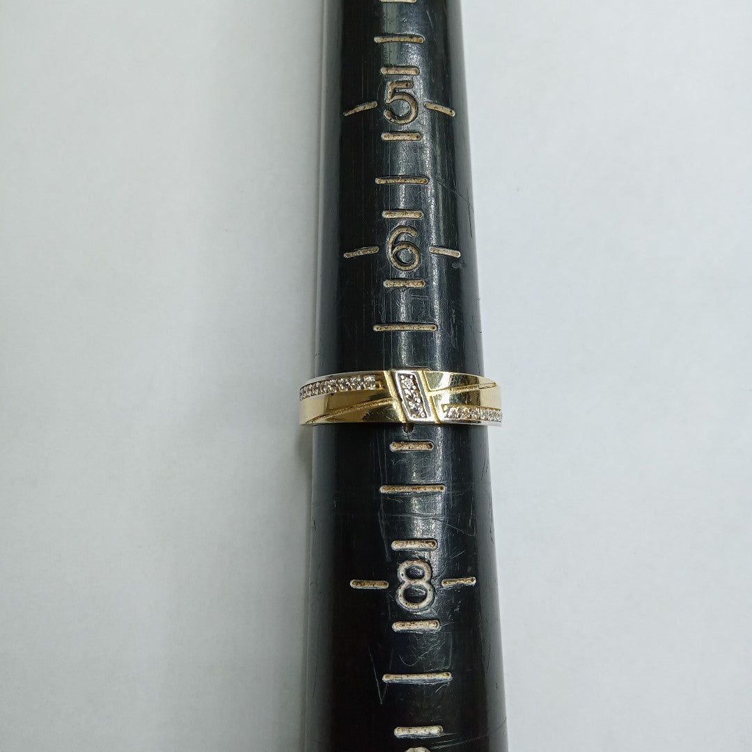 ANILLOS DAMA ORO 14K 1.8 (NUEVO)