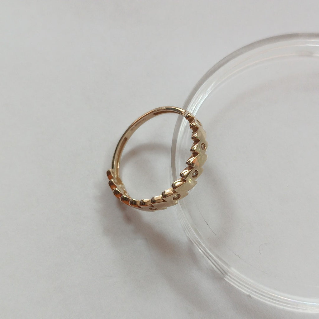 ANILLOS DAMA ORO 14K 1.6 (NUEVO)