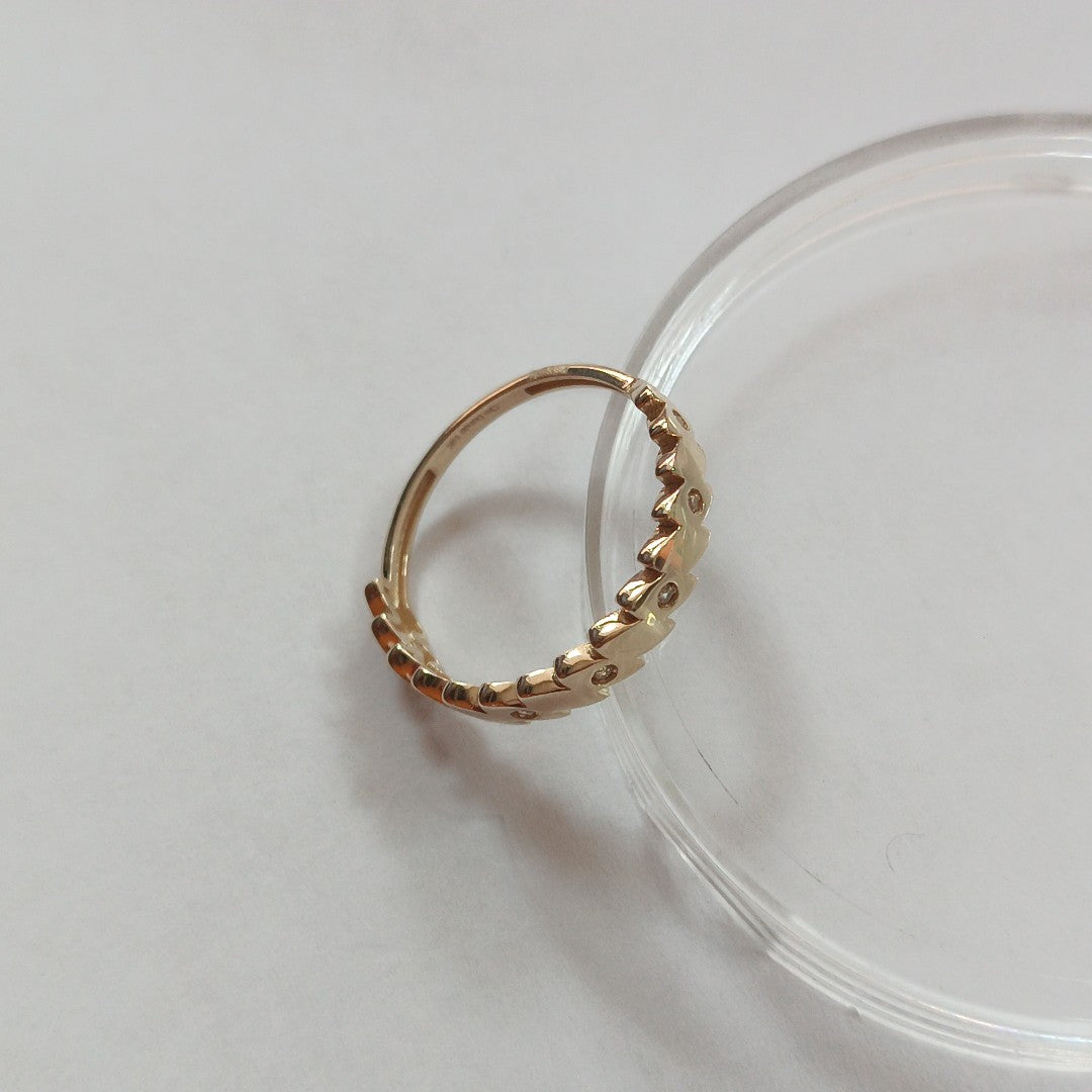 ANILLOS DAMA ORO 14K 1.6 (NUEVO)