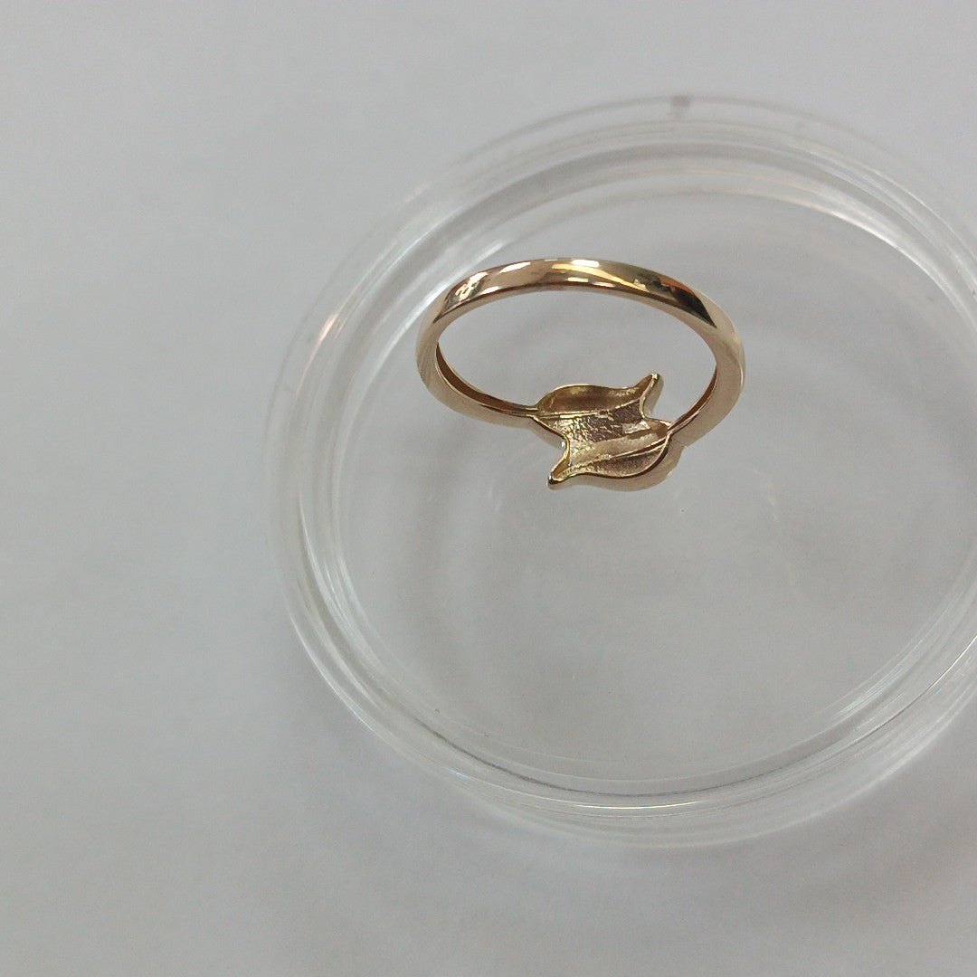 ANILLOS DAMA ORO 14K 1.5 (NUEVO)